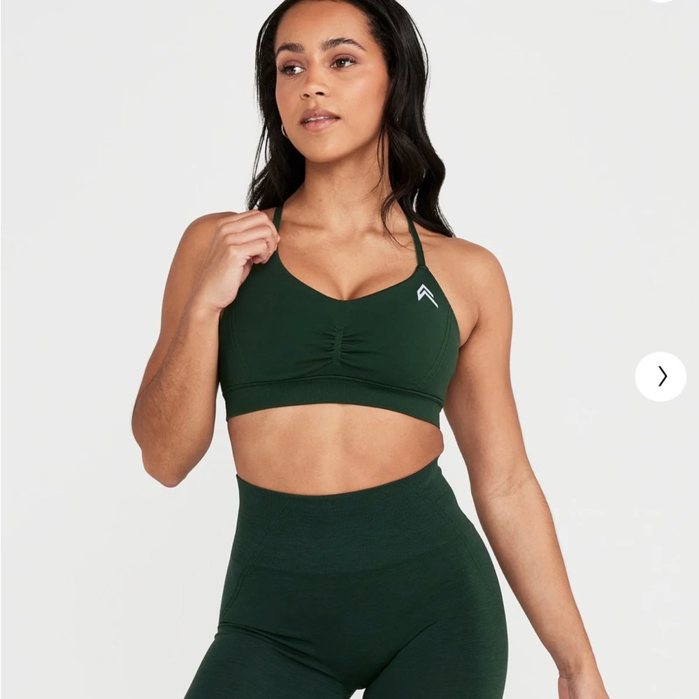 Oner Active Micro Evergreen Sports Bra